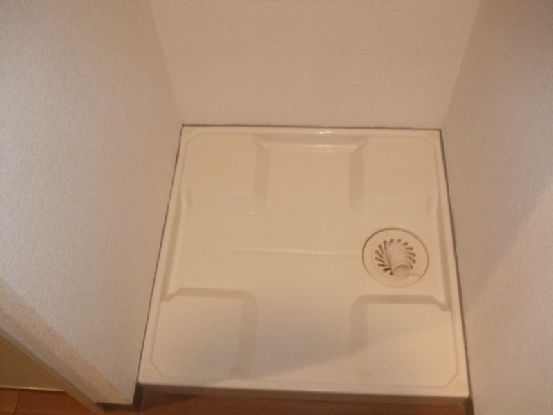 その他設備　洗濯機置き場