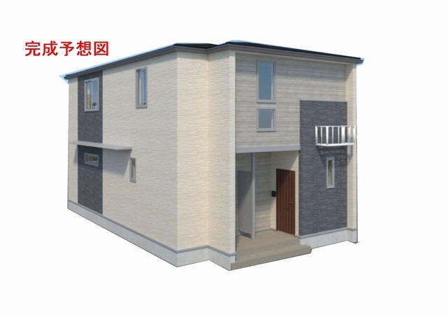建物外観　完成パース