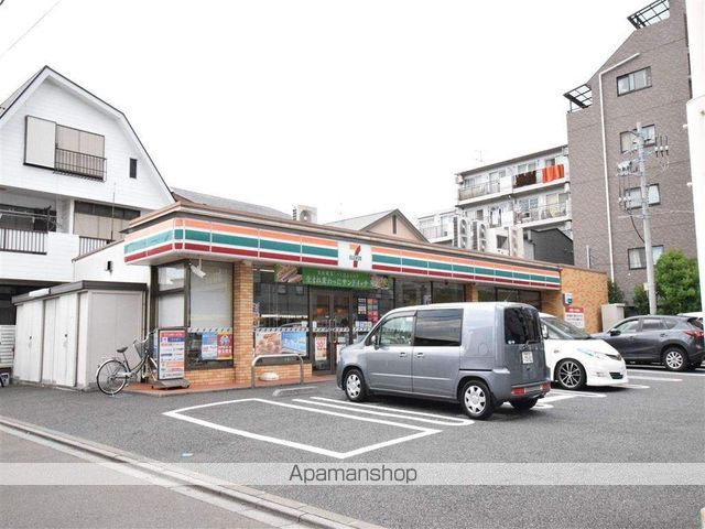 コンビニ　セブンイレブン（コンビニ）まで625m
