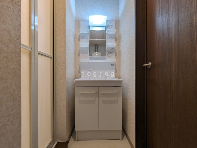 洗面設備　忙しい朝に便利です★