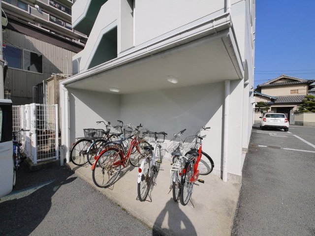その他共有部分　駐輪場です