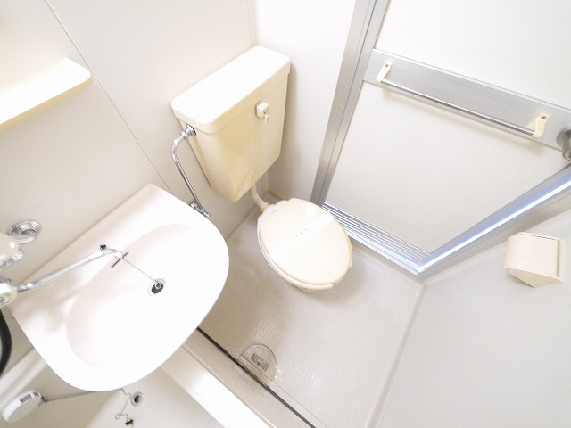 トイレ　トイレもきれいです