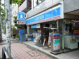 コンビニ　ローソン 赤坂九丁目店（コンビニ）まで243m