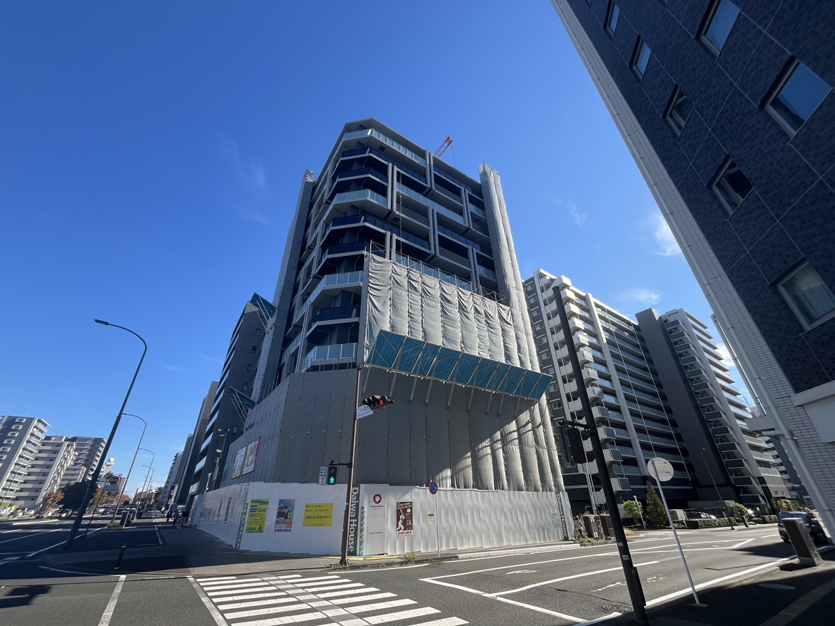 建物外観