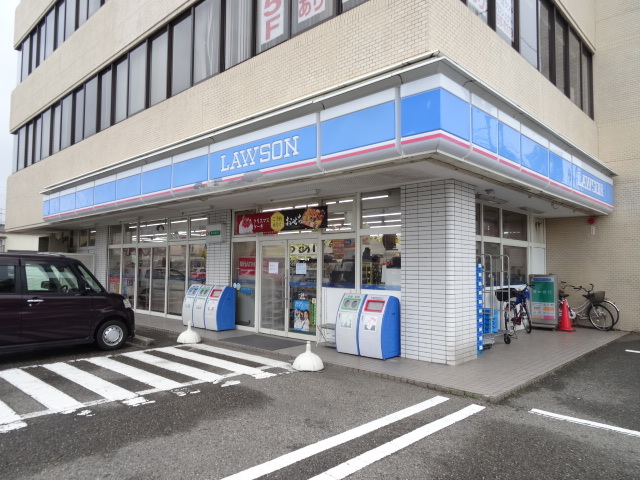 コンビニ　ローソン新潟堀ノ内店（コンビニ）まで212m