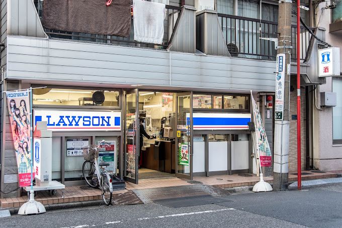 コンビニ　ローソン 亀戸水神店（コンビニ）まで89m