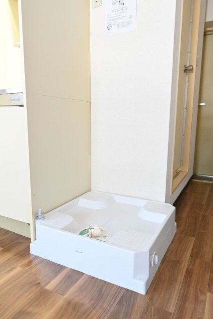 その他設備　室内洗濯機置場