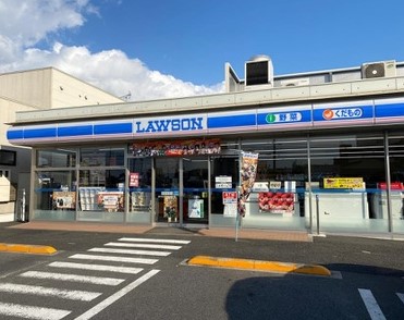 コンビニ　ローソン 日進赤池屋下店（コンビニ）まで492m