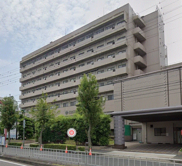 病院　名古屋記念財団名古屋記念病院（病院）まで209m