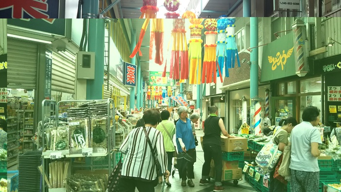 スーパー　衣笠商店街（スーパー）まで1000m