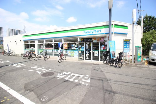 コンビニ　ファミリーマート矢向駅西店（コンビニ）まで652m