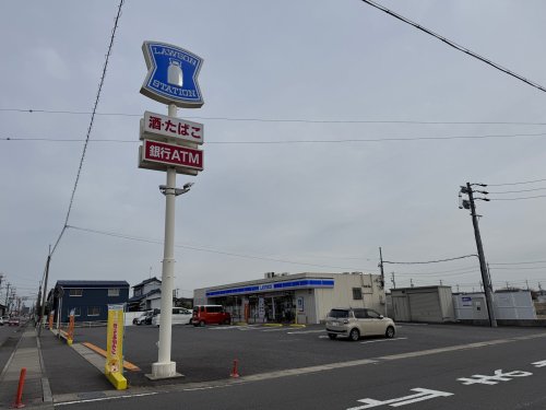 コンビニ　ローソン北名古屋石橋店（コンビニ）まで513m