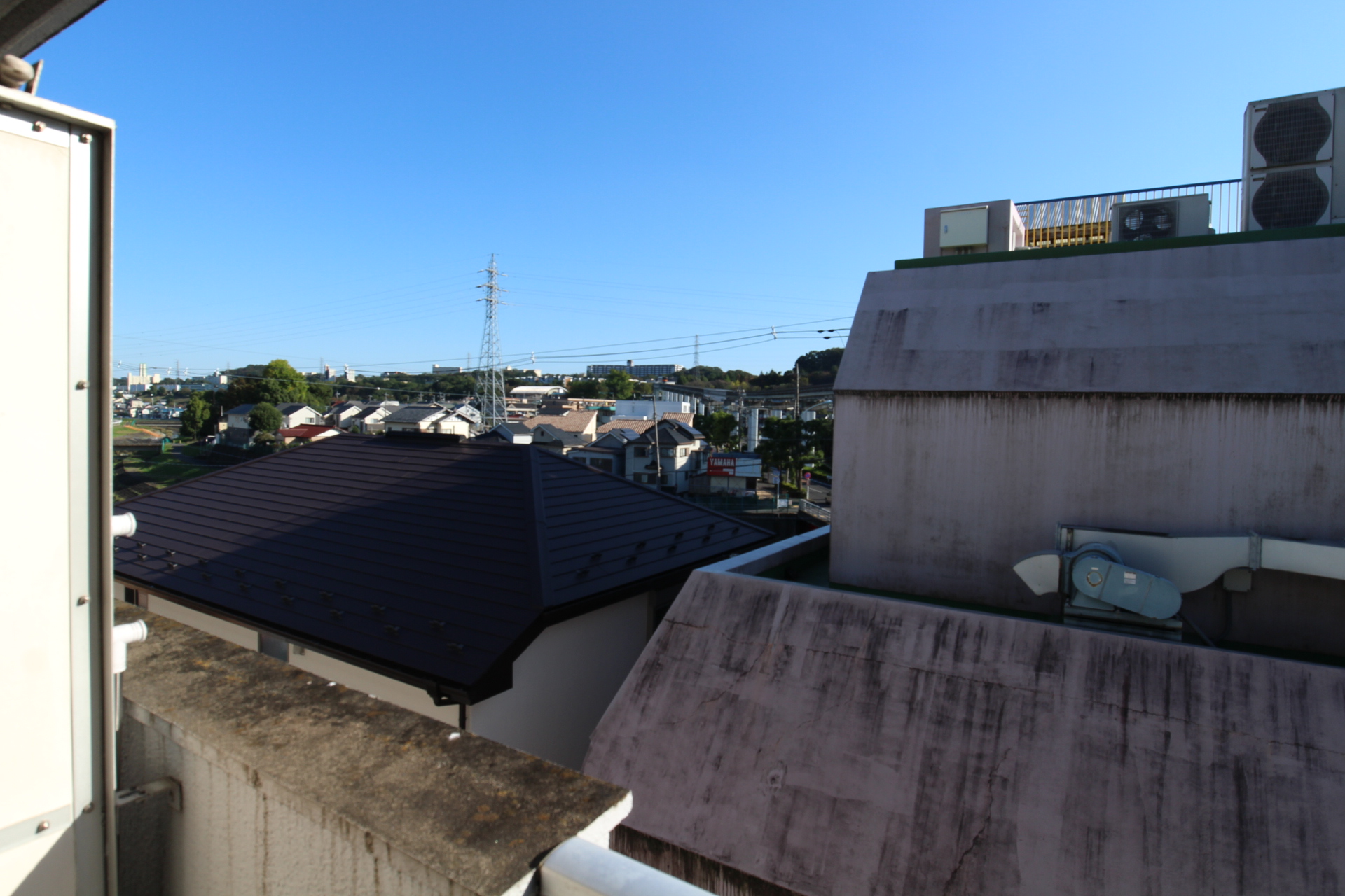 眺望　306号室からの眺望です。