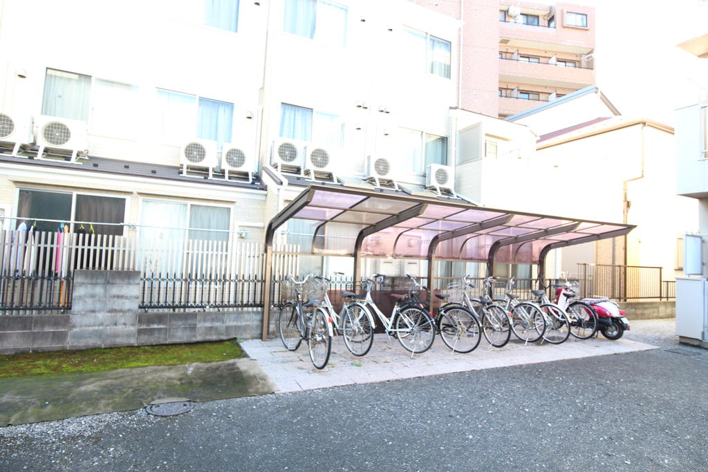 その他共有部分　自転車置き場