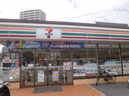 コンビニ　セブンイレブン 名古屋沢下町店（コンビニ）まで283m