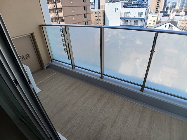 バルコニー　バルコニーがあります