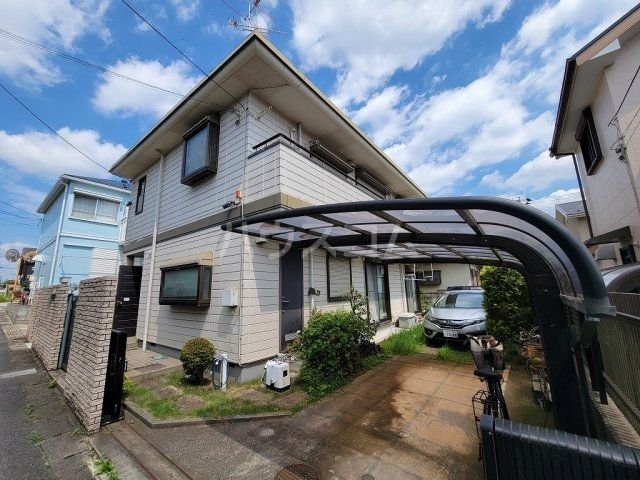 genic逆井の外観写真