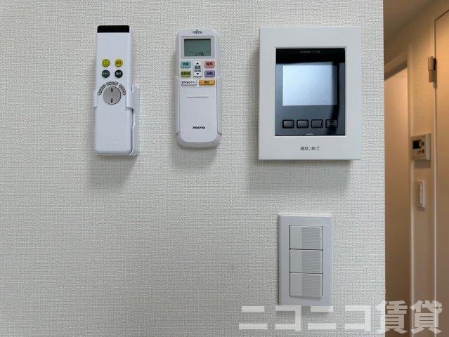セキュリティ　別号室イメージの為、現状を優先致します。