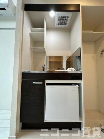 キッチン　別号室イメージの為、現状を優先致します。
