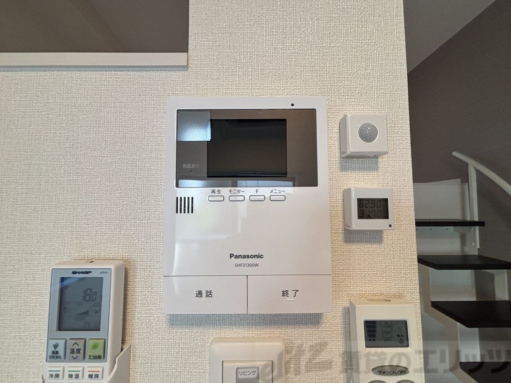 その他設備　モニター付きインターホン