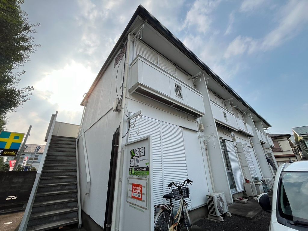 建物外観　モダンな外観