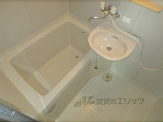 リバージュマンションの風呂写真