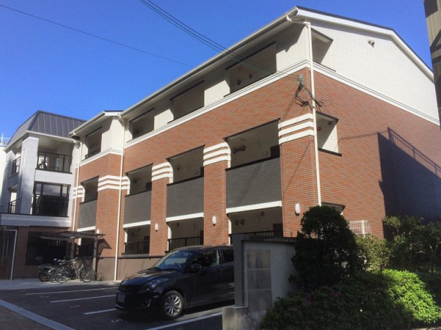 建物外観　おしゃれな外観です