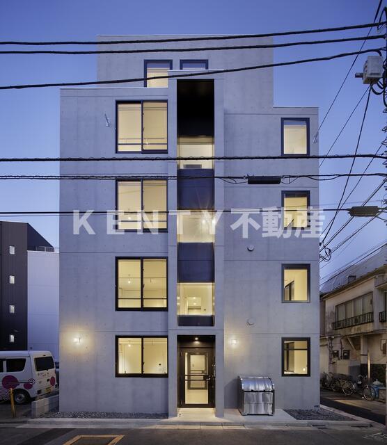 建物外観　きれいな外観です
