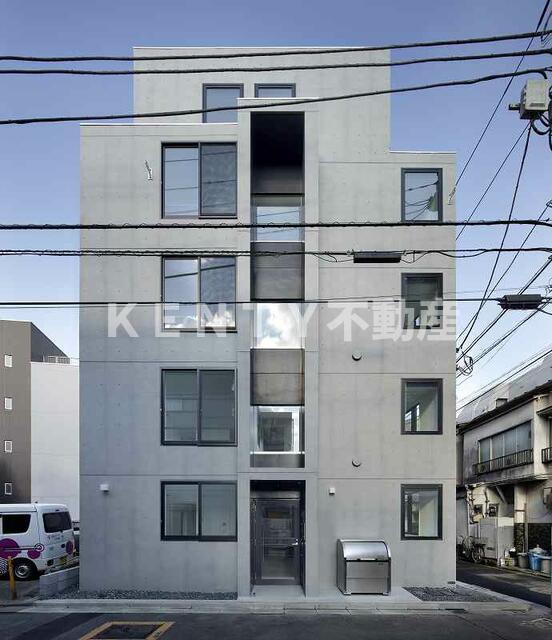 建物外観　物件の外観です