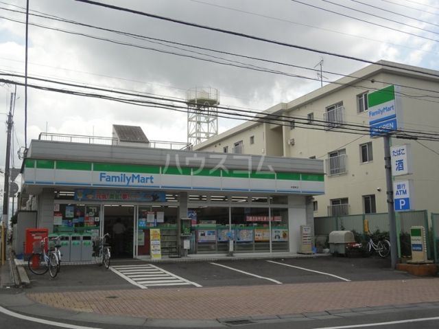 コンビニ　ファミリーマート 柏富勢店（コンビニ）まで415m