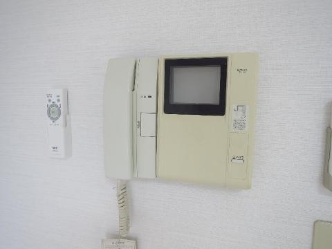 セキュリティ　カメラ付インターホン