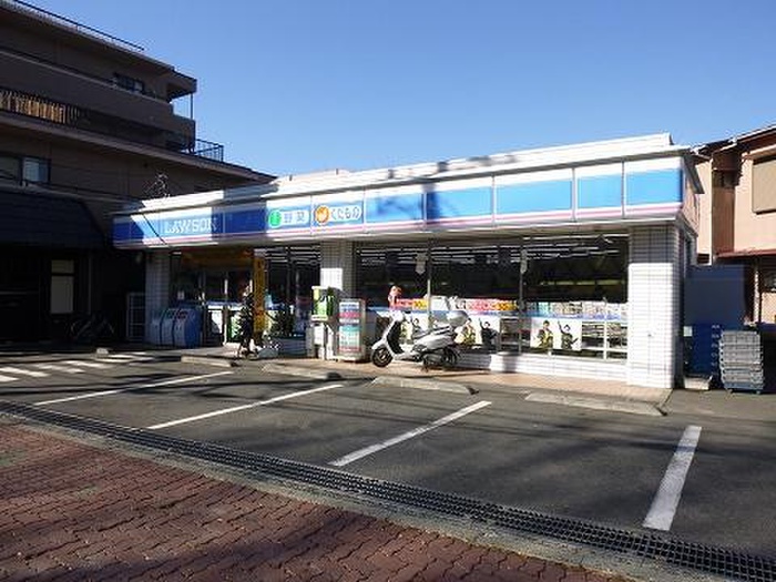 コンビニ　ローソン遊行寺坂店（コンビニ）まで350m