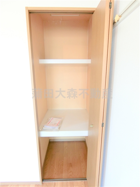 収納　収納　クローゼット