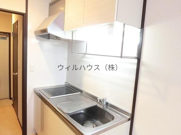 キッチン　２口ＩＨコンロ！