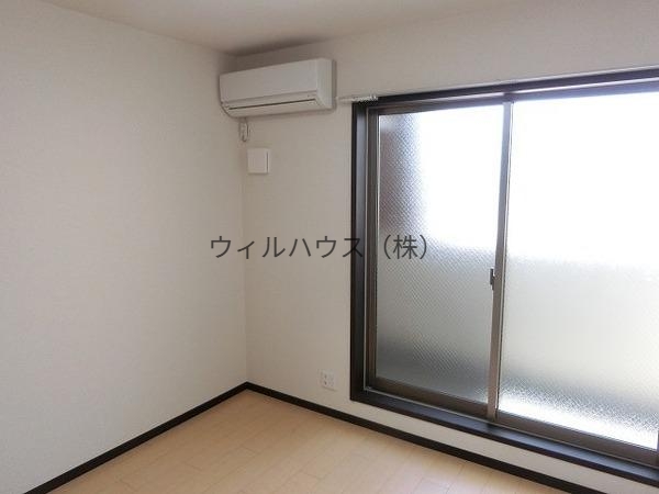 その他部屋・スペース　２階の洋室にエアコン有り！