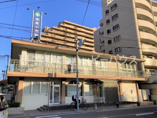 病院　西尾小児科医院（病院）まで616m