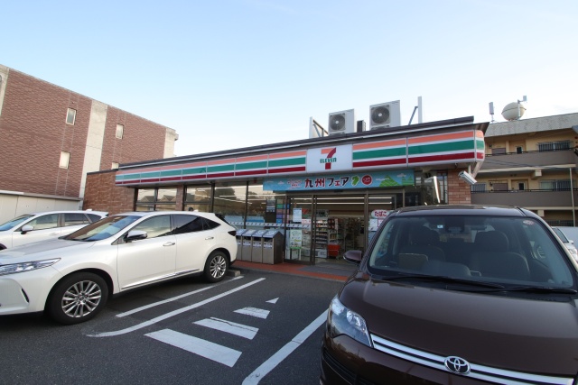 コンビニ　セブン-イレブン 名古屋高間町店（コンビニ）まで400m