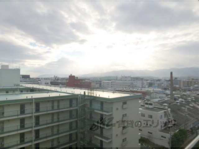 眺望　ベランダからの様子
