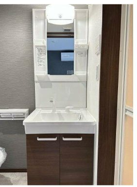 洗面設備　同施工タイプ