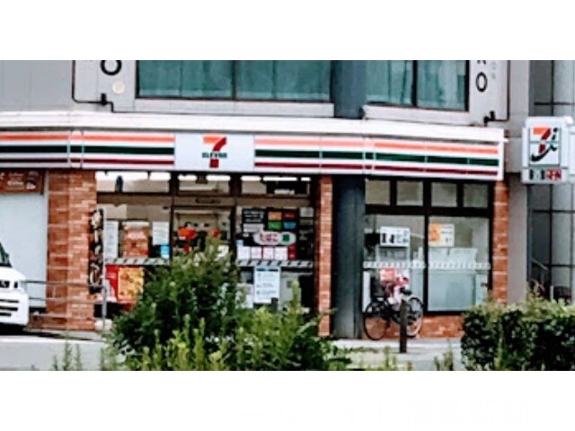 コンビニ　セブンイレブン大阪大淀南1丁目店（コンビニ）まで327m