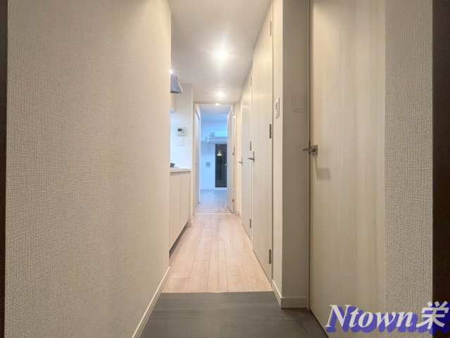 玄関　きれいな玄関です