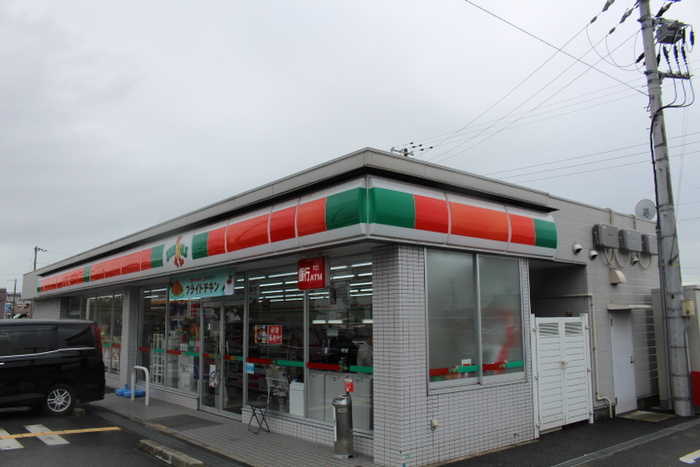 コンビニ　サンクス（コンビニ）まで600m