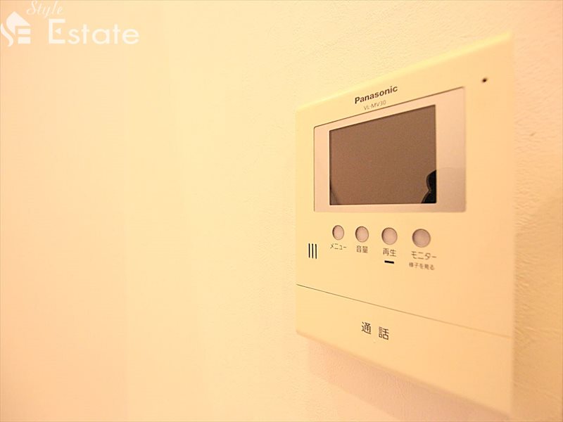 セキュリティ　モニター付きインターホン