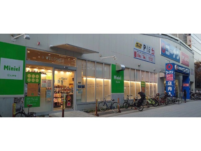 スーパー　Miniel西本町店（スーパー）まで470m