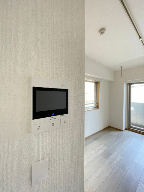 セキュリティ　※別部屋参考写真