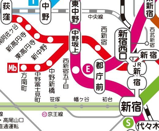 その他　☆路線図☆
