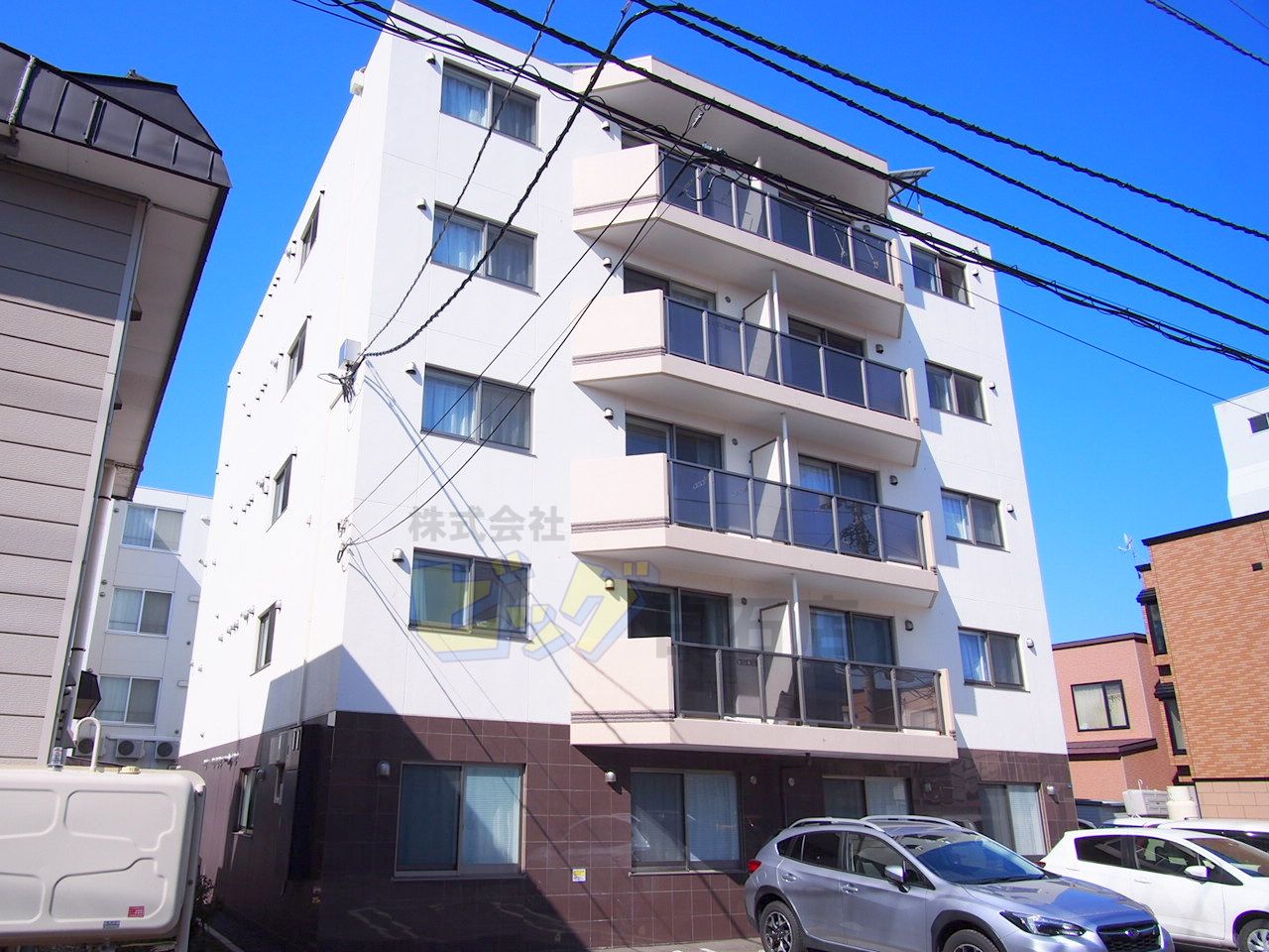 建物外観　経済的で人気の都市ガスエコジョーズマンションです♪