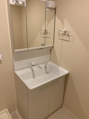 洗面設備　同タイプ別室