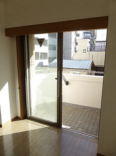 バルコニー　※別部屋の参考写真です。