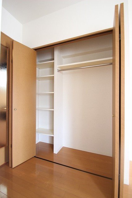収納　同物件別号室のものです。